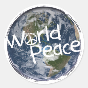 Etiquetas da paz de mundo