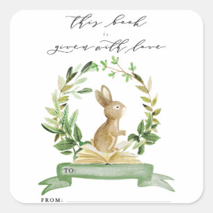 Etiquetas da placa de livro para o chá de fraldas