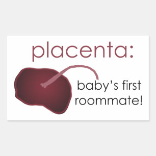 Etiquetas da placenta