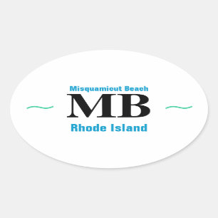 Etiquetas da PRAIA de MISQUAMICUT (4)