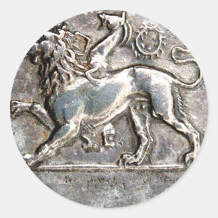 Etiquetas da recompensa da moeda de prata