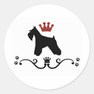 Etiquetas da regra dos Schnauzers