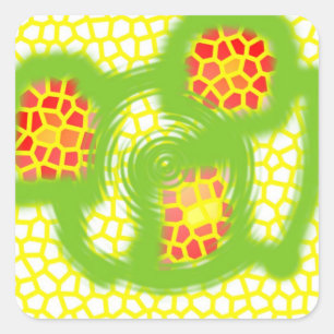 Etiquetas da roda de giro