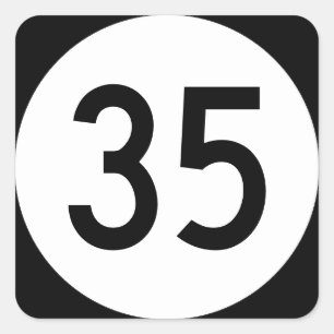 Etiquetas da rota 35 de NJ