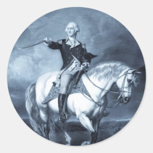 Etiquetas da saudação de George Washington