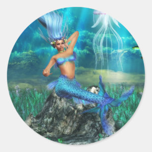 Etiquetas da sereia