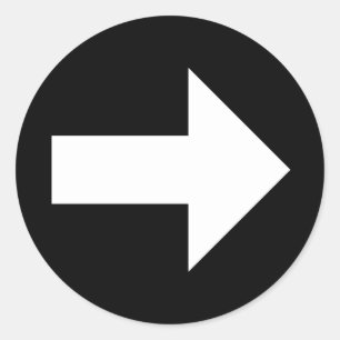 Etiquetas da seta do aliado (3in. 6ct.)