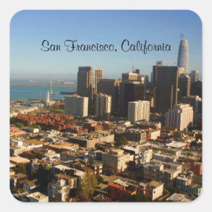 Etiquetas da skyline #9-2 de San Francisco