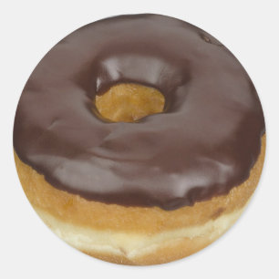 Etiquetas da sobremesa de Foodie da rosquinha do