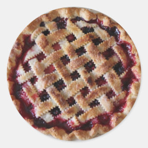 Etiquetas da sobremesa de Foodie da torta da