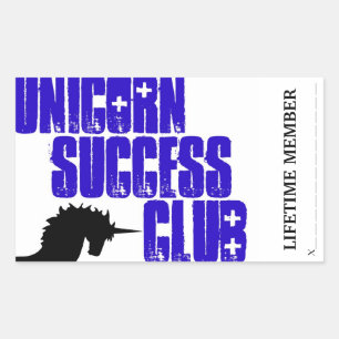 Etiquetas da sociedade do clube do sucesso do