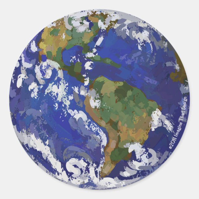 Etiquetas da Terra (Frente)