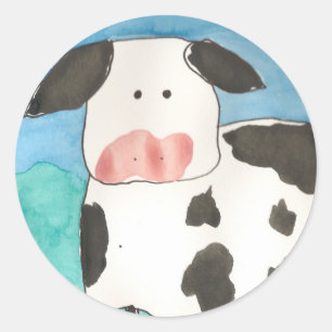 Etiquetas da vaca