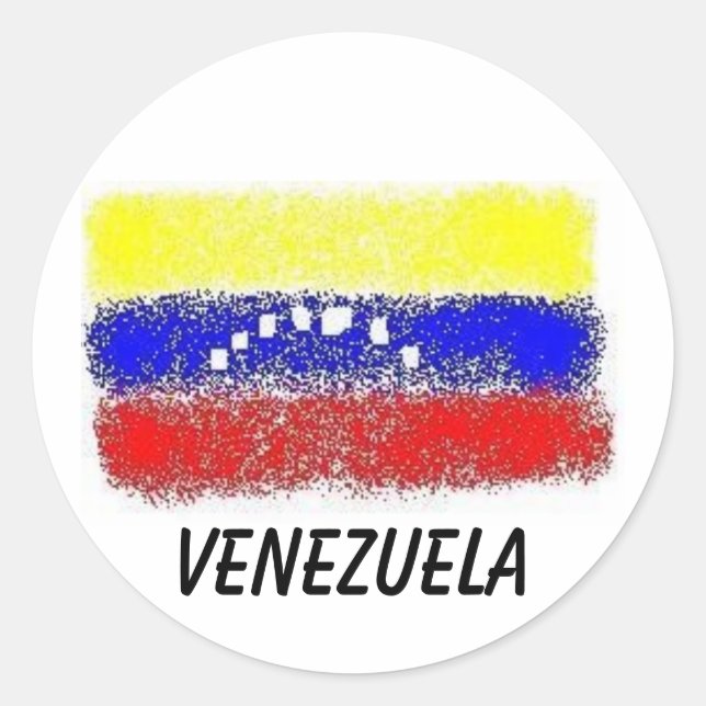 Etiquetas da Venezuela (Frente)