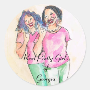 Etiquetas da vida do círculo estudantil feminino