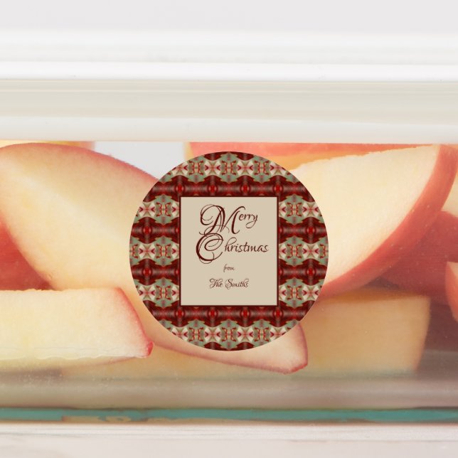 Etiquetas Daley Christmas (Afixado)