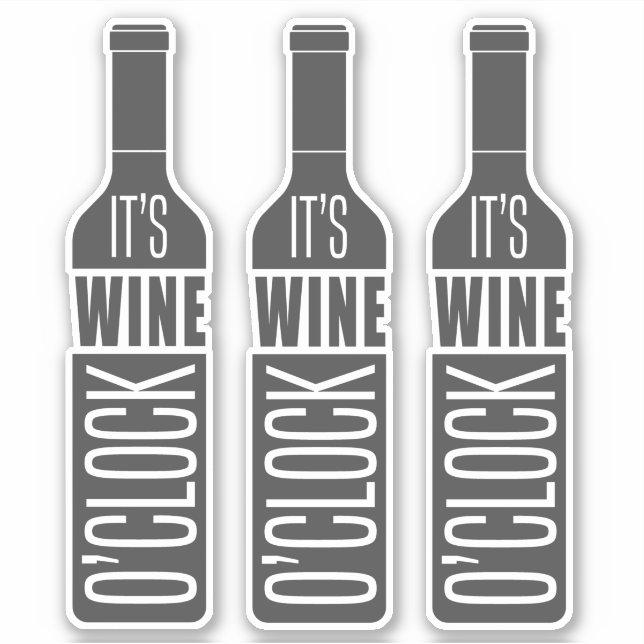 Etiquetas das cotações do vinho (Frente)