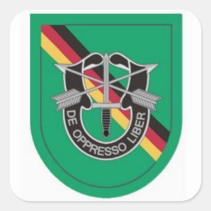 ETIQUETAS DAS FORÇAS ESPECIAIS DET EUROPA DE