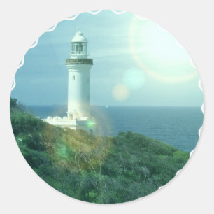 Etiquetas das fotos do farol