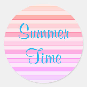 Etiquetas das horas de verão