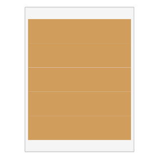 Etiquetas de 6 pcs grandes adesivos de 8,25"x1,75"