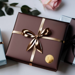 Etiquetas de adesivo personalizadas de cor Dourada