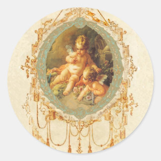 Etiquetas de adesivos de Design de Arte de Cherub