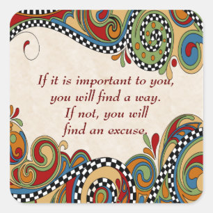 Etiquetas de Afirmação de Cheiro