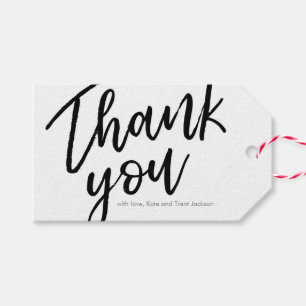 Etiquetas de agradecimento   Marcas de favor