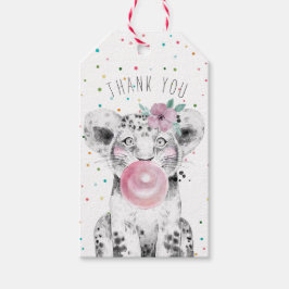 Etiquetas de Agradecimento para Festa de Aniversár