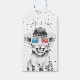 Etiquetas de Agradecimento para Festa de Aniversár