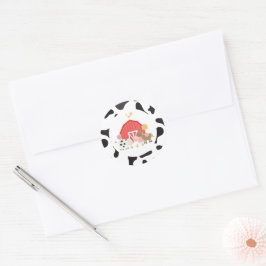 Etiquetas de agradecimento para festa de aniversár