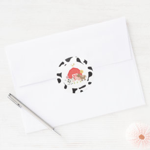 Etiquetas de agradecimento para festa de aniversár