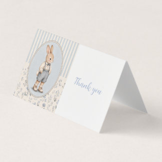 Etiquetas de Agradecimento Personalizadas do Coelh
