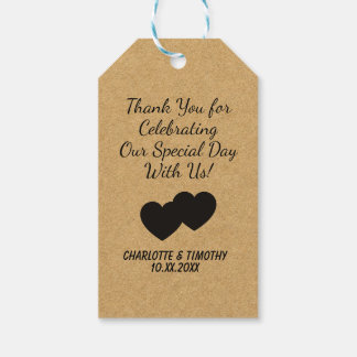 Etiquetas de Agradecimento Personalizadas para Fav