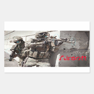 Etiquetas de Airsoft