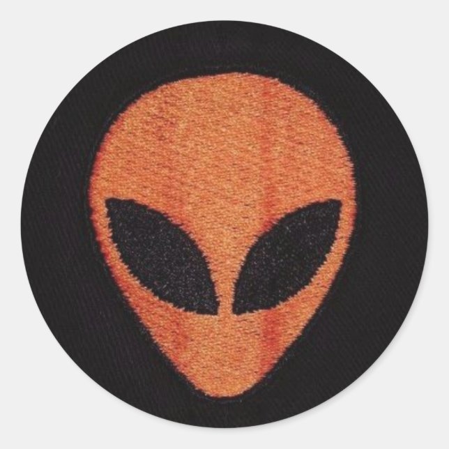 Etiquetas de alienígena (Frente)