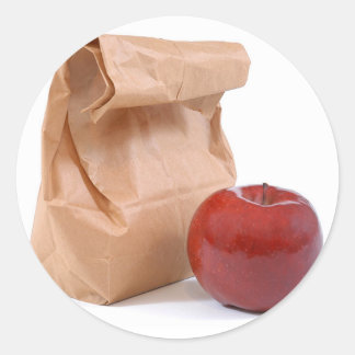 Etiquetas de almoço