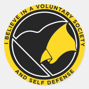 Etiquetas de AnCap Voluntaryist
