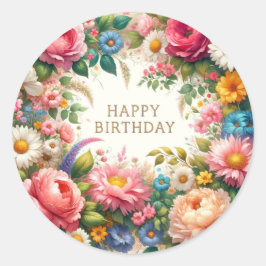 Etiquetas de aniversário