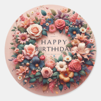 Etiquetas de aniversário