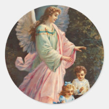 Etiquetas de anjo para guardas
