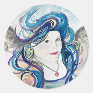 Etiquetas de anjo para ocasião especial