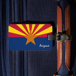 Etiquetas de arizona, Bandeira de Arizona patrióti