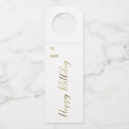 Etiquetas de Arranjo de Garrafas Personalizadas Do