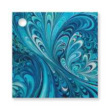 Etiquetas de Arte Coloridas Psychedelia Airpush