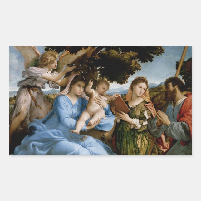 Etiquetas de Arte Religiosa (Frente)