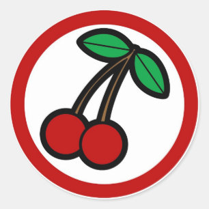 Etiquetas de autocolante para circulares visuais c