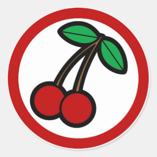 Etiquetas de autocolante para circulares visuais c