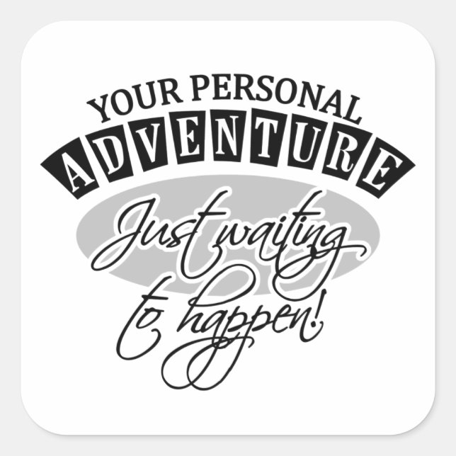 Etiquetas de AVENTURA (Frente)